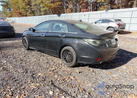 2014 Hyundai Sonata Se 2.0T из США, поврежденный, VIN 5NPEC4AB7EH906211